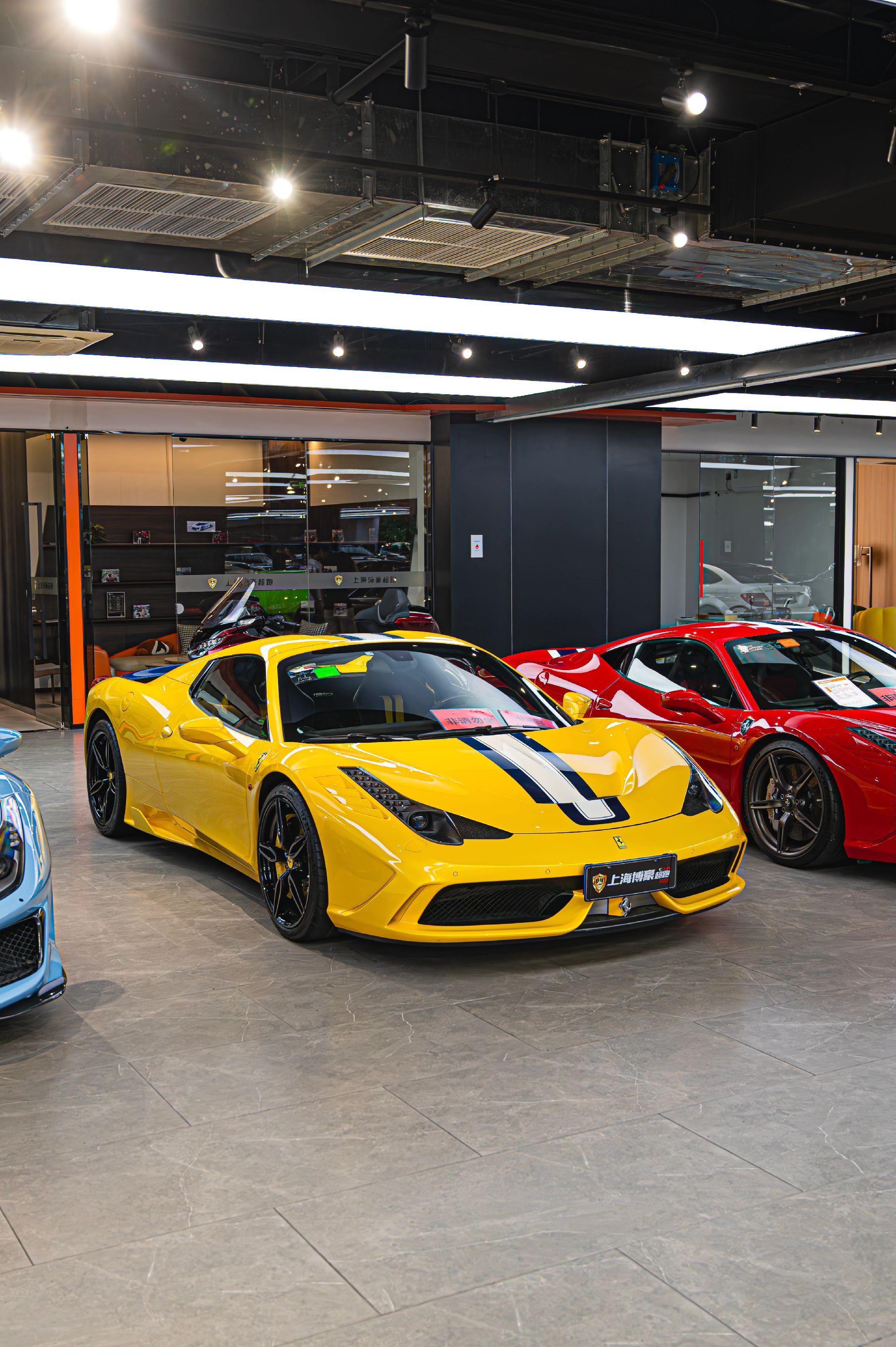 最具有收藏价值的458。价格日益水涨船高 十年时间，从七位数涨到接近八位数