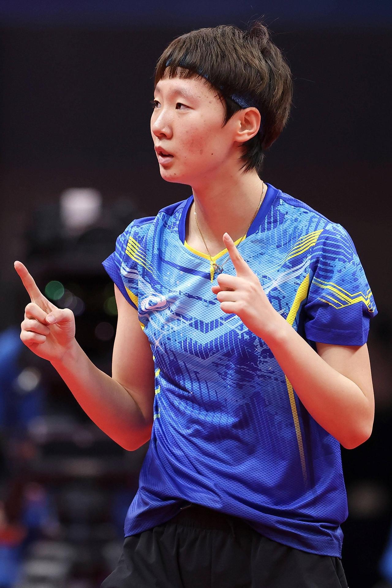 ​
2. 5岁结缘乒乓球，从此踏上追梦之路。
​
3. 2008年入选省集训队，