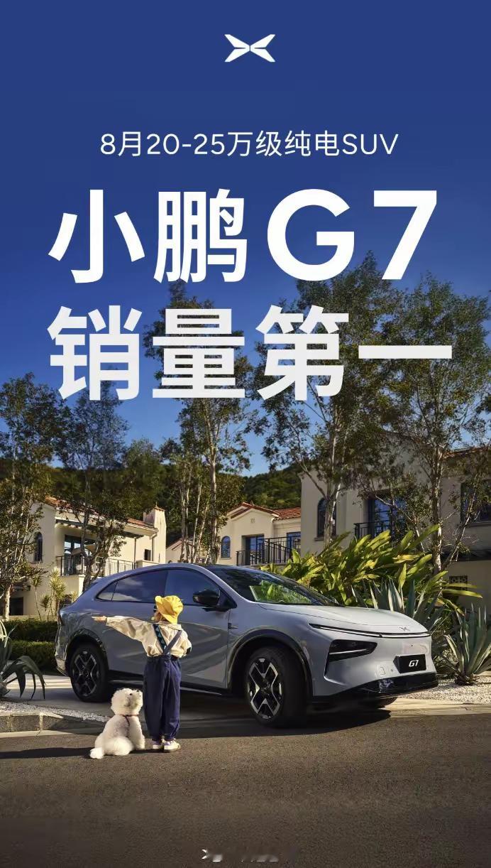 特地去查了下数据小鹏G7 8月销量数据 6811台，对小鹏而言还是个不错的成绩了