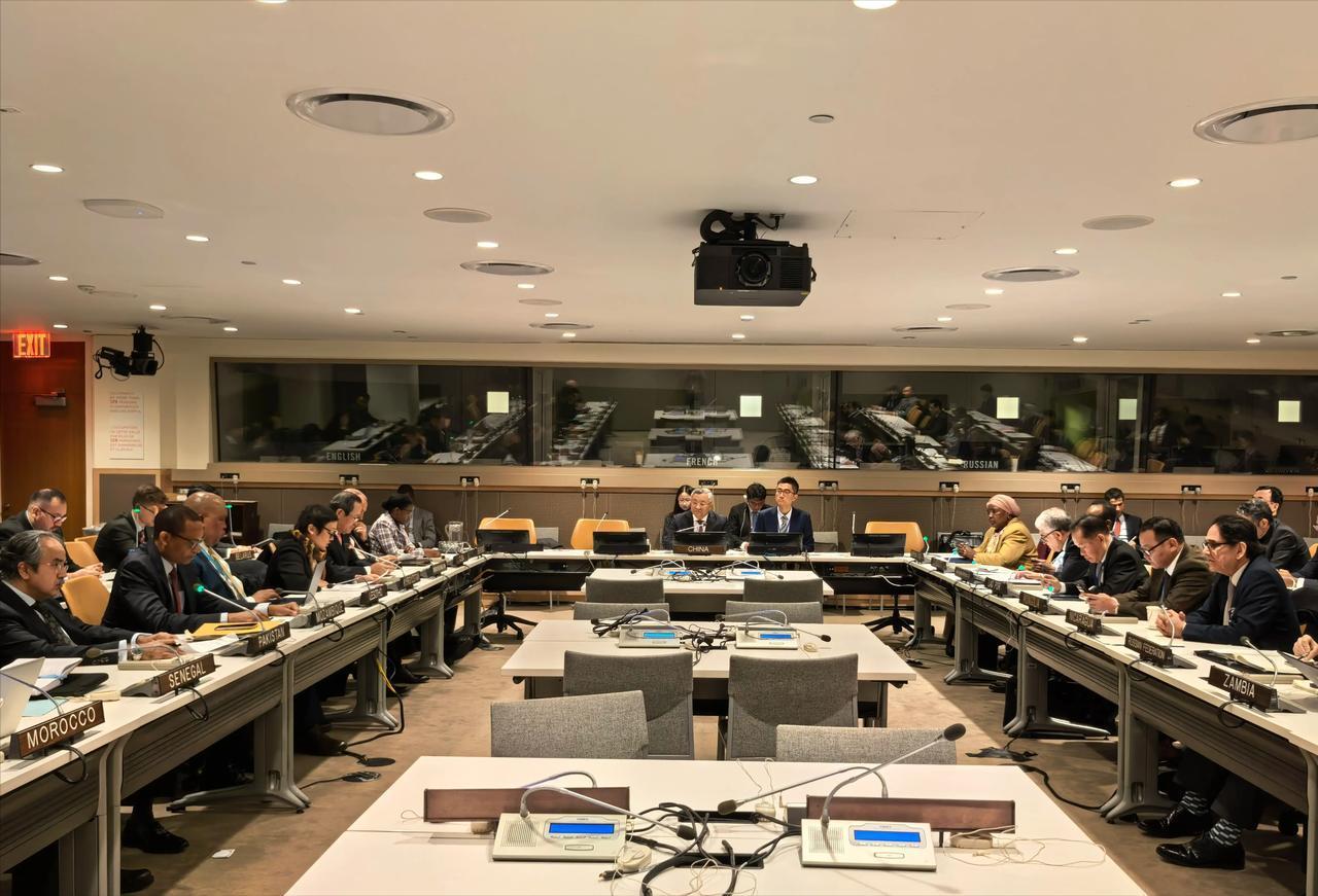 “新联合国”诞生了！
2025年12月9日，中国常驻联合国代表团正式宣布，由我国