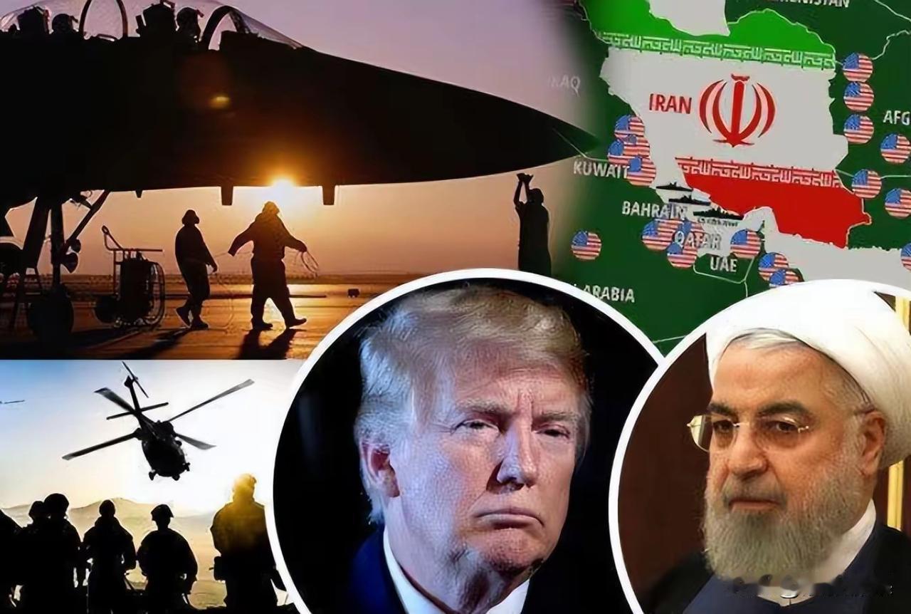 如果，没有伊朗的玩命一博，能有今天的老美和伊朗同一个桌子上谈判吗？伊朗用事实证明