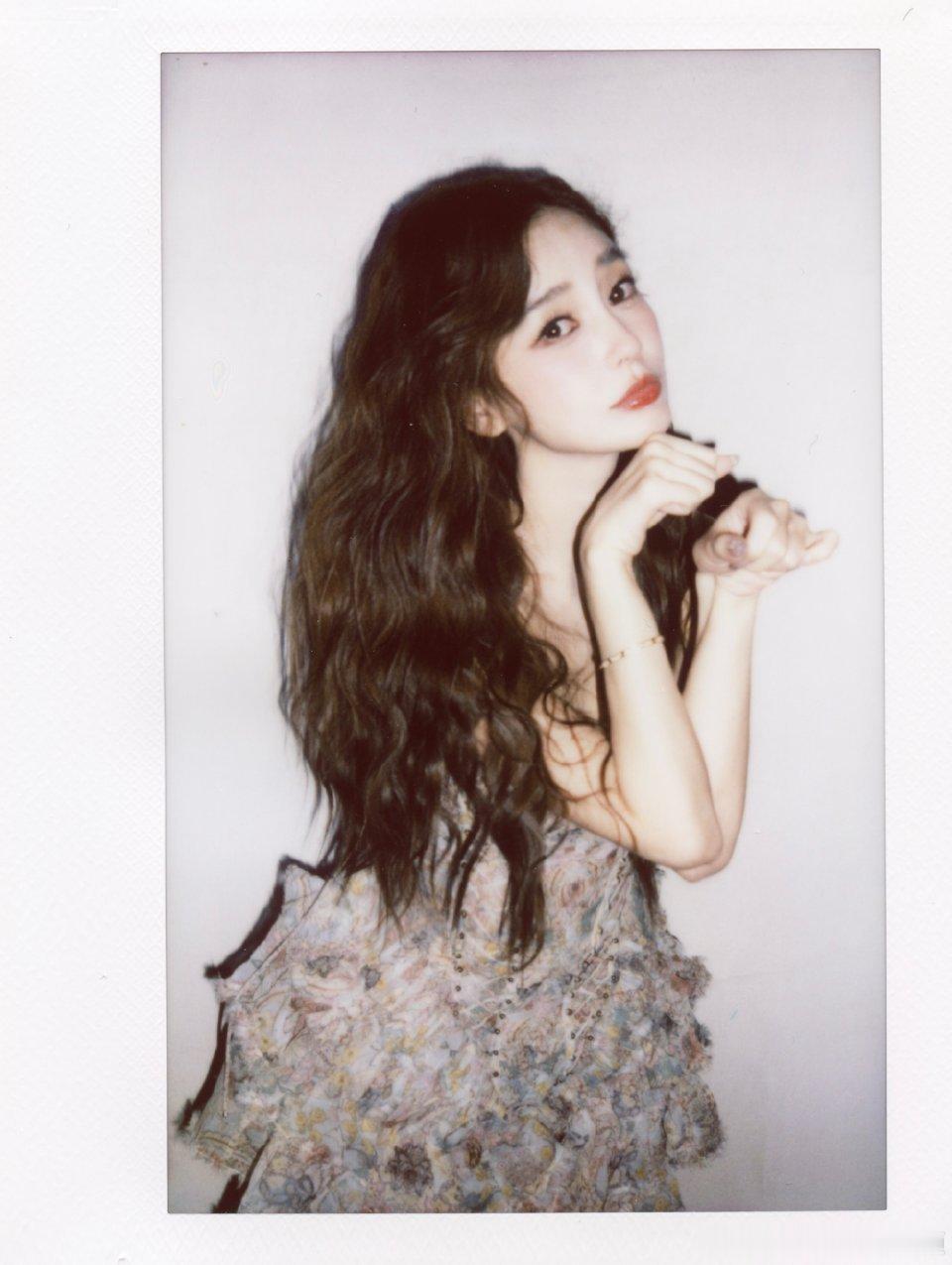 angelababy 纽芝兰代言人angelababy杨颖 “徘徊花绝不徘徊，你