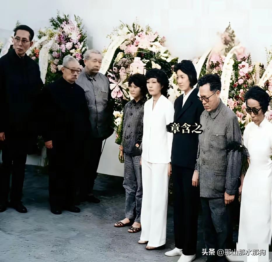 章士钊的三夫人殷夫人的养女章眉的颜值，比二房夫人奚夫人的养女章含之还美很多。只不