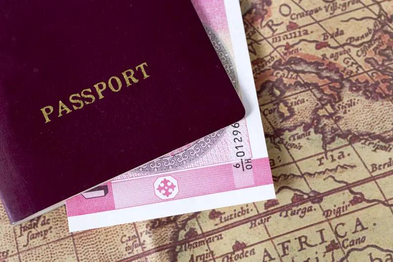 1月6日，移民管理警察：你现在用的是你哥哥的护照，旅客：我以前是办好护照的，后面