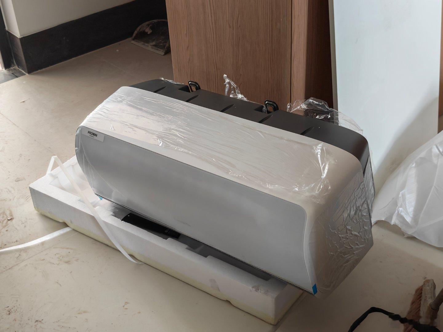 一格装修日记 热水器也 Pro mini 了设计师说热水器安装后漏一堆管子太丑，