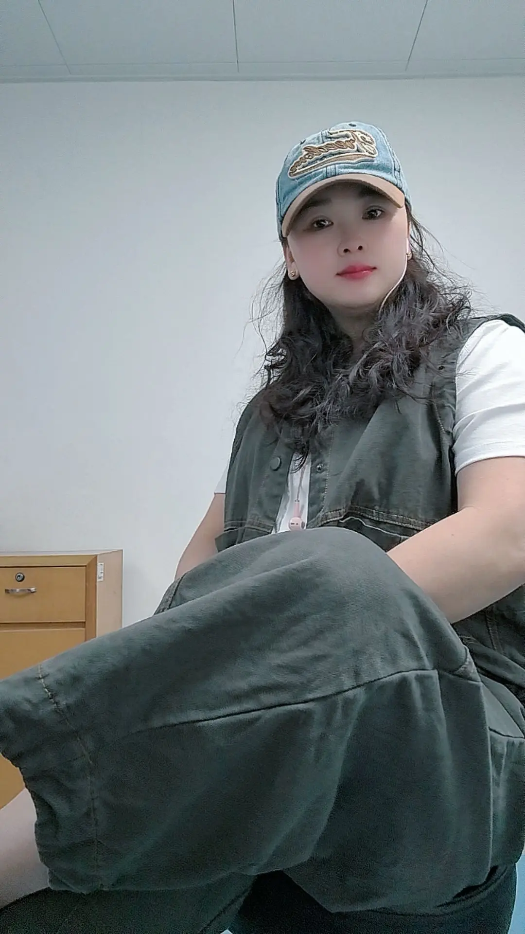 哈哈，好像有点酷哦😍😍