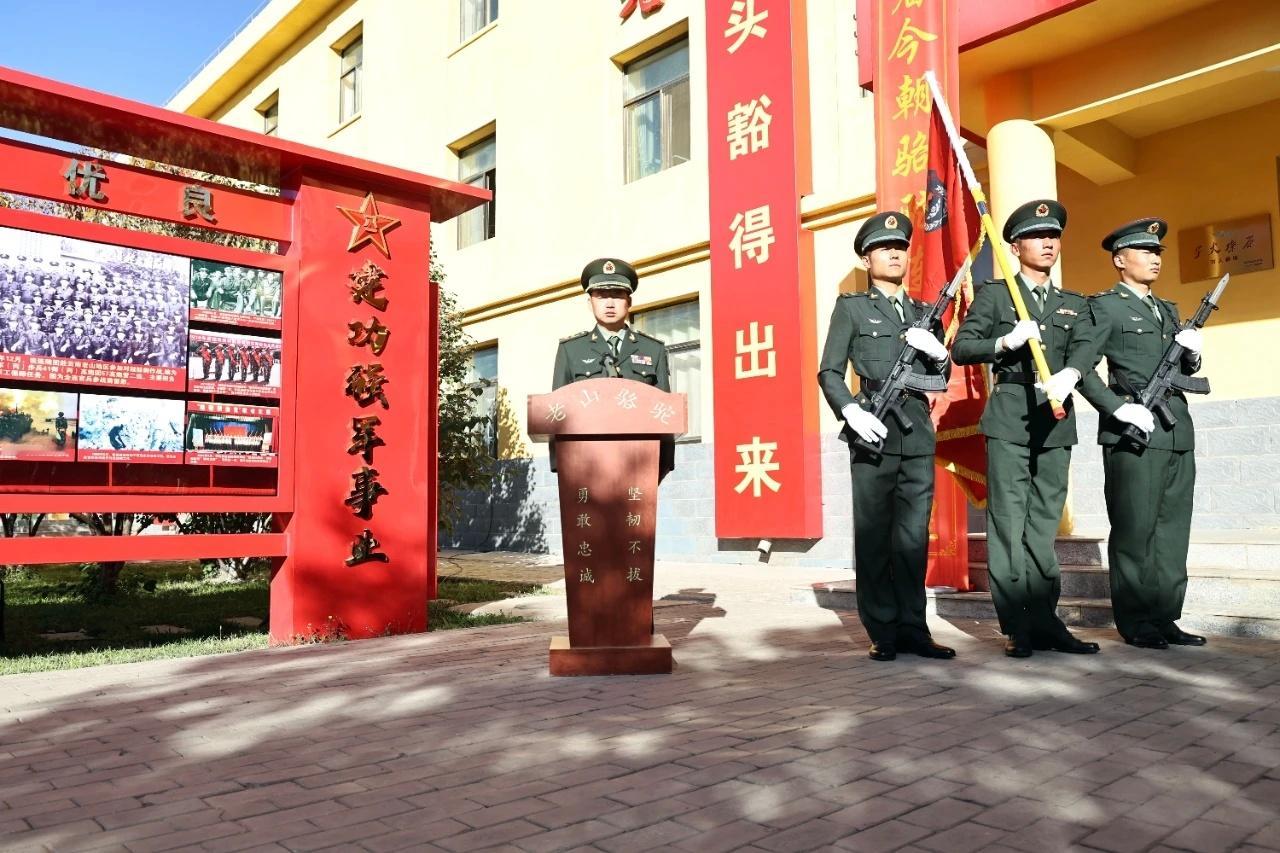 老山骆驼连（雪山战鹰）