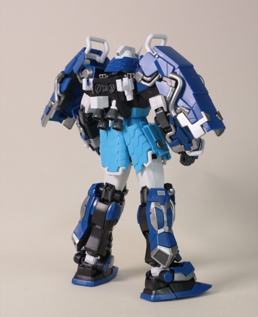 [差不多就是基地色武者]9月 静冈高达模型博物馆限定 MG 1/100 武者顽太