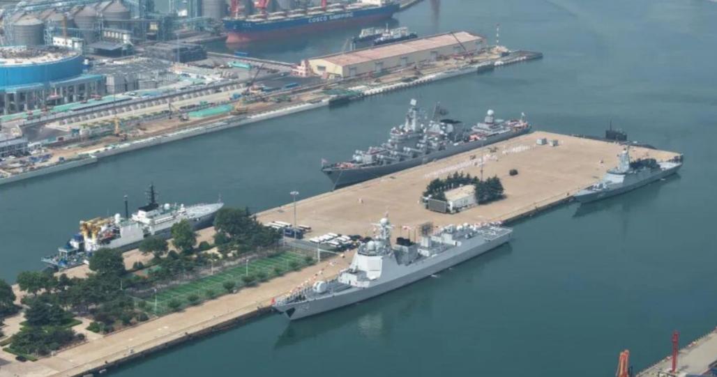 中俄“海上联合 - 2026”军演筹备工作落地，俄太平洋舰队舰艇编队全部抵达青岛
