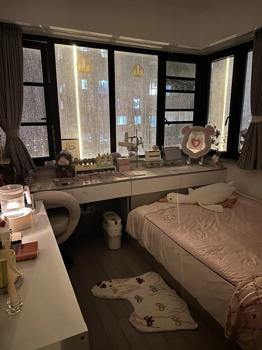 幸亏没听我妈的，用pdd装出了9平温馨小卧室