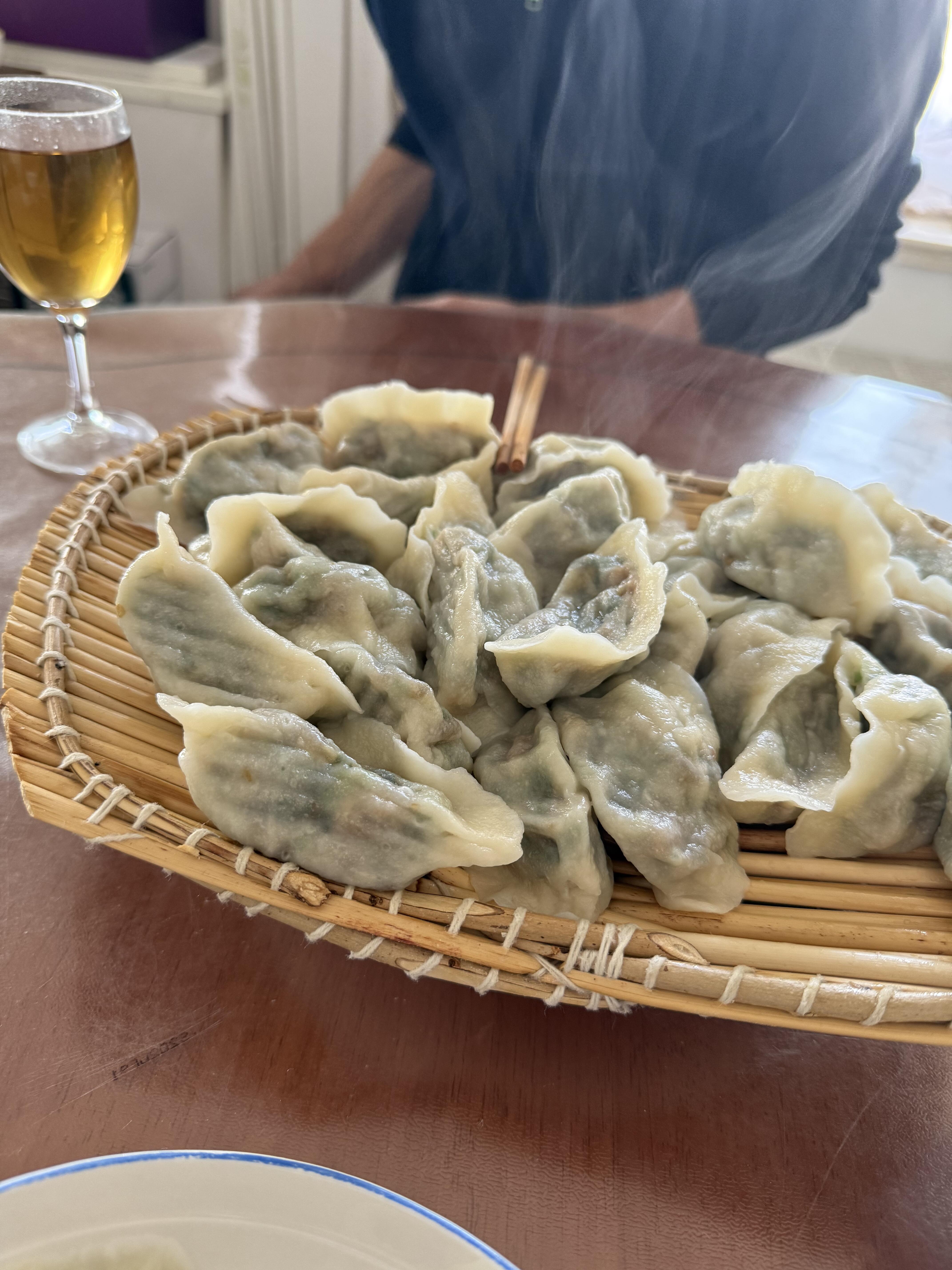 韭菜粉条肉饺子🥟 