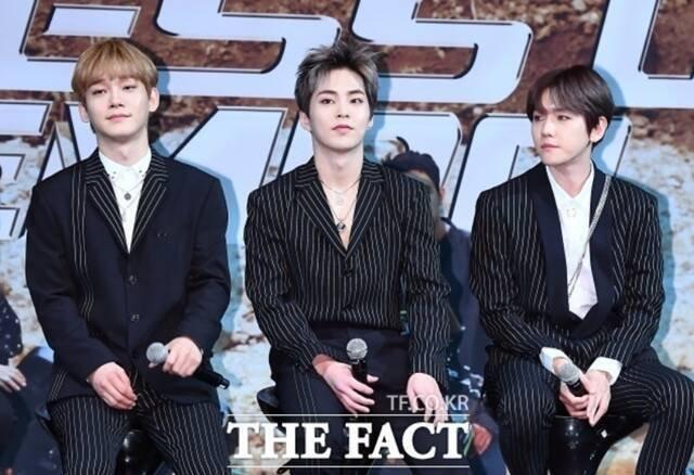 CBX与SM线下开庭CBX与SM在法庭上正面交锋 EXO CBX与SM Ente