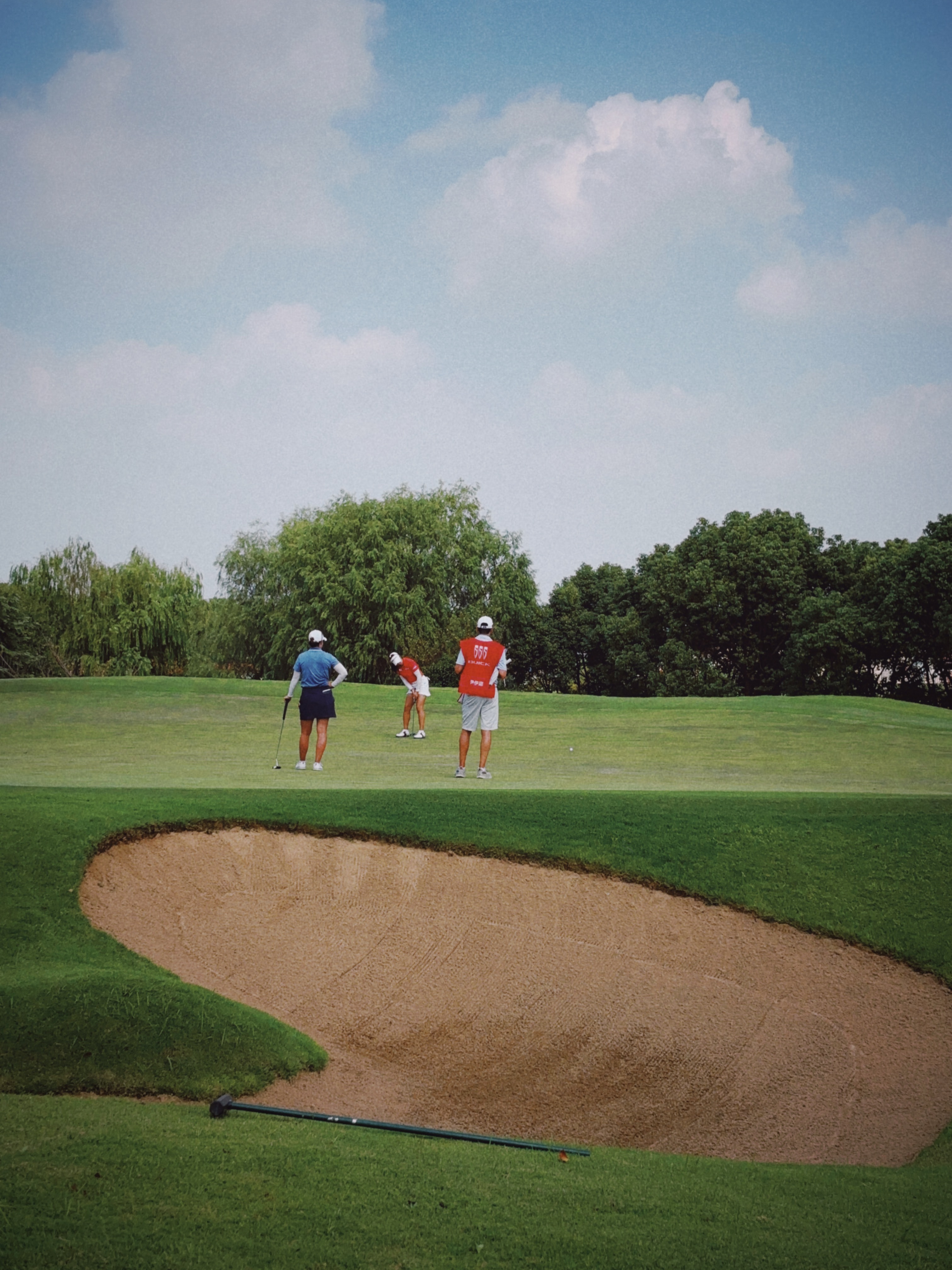 高尔夫⛳️好热！ ​​​