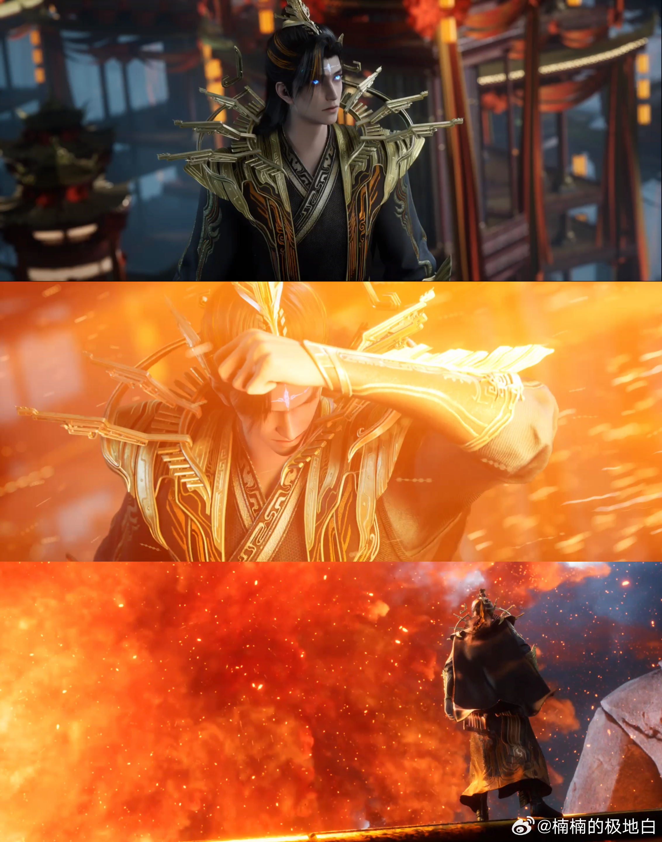 遮天首部剧场版终极预告曝光 抢婚名场面甜到齁！叶凡姬紫月逆光拥抱，加打斗升级，棺