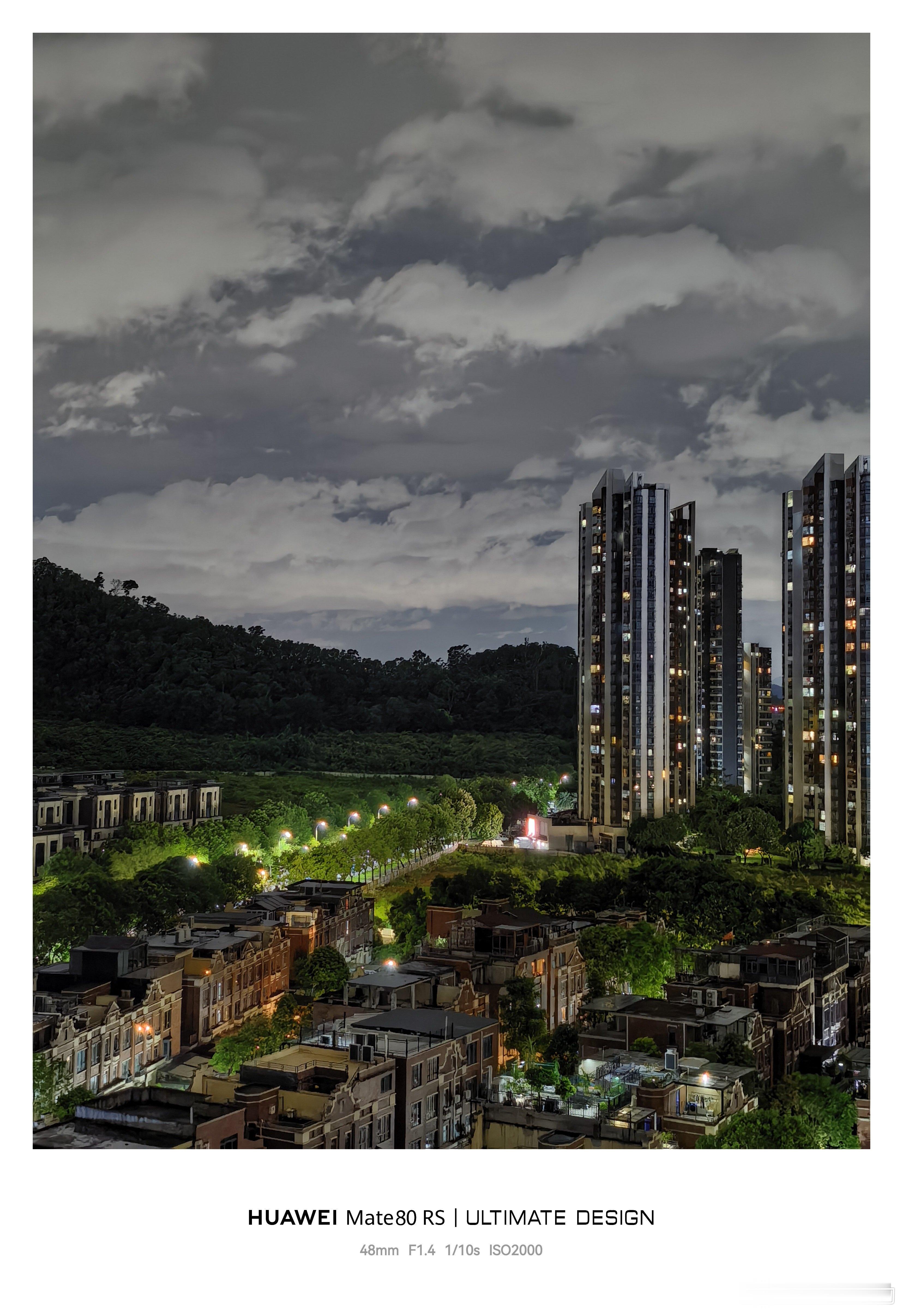 暴风雨来临前的夜晚格外安静，明天醒来不知道会不会大变天 