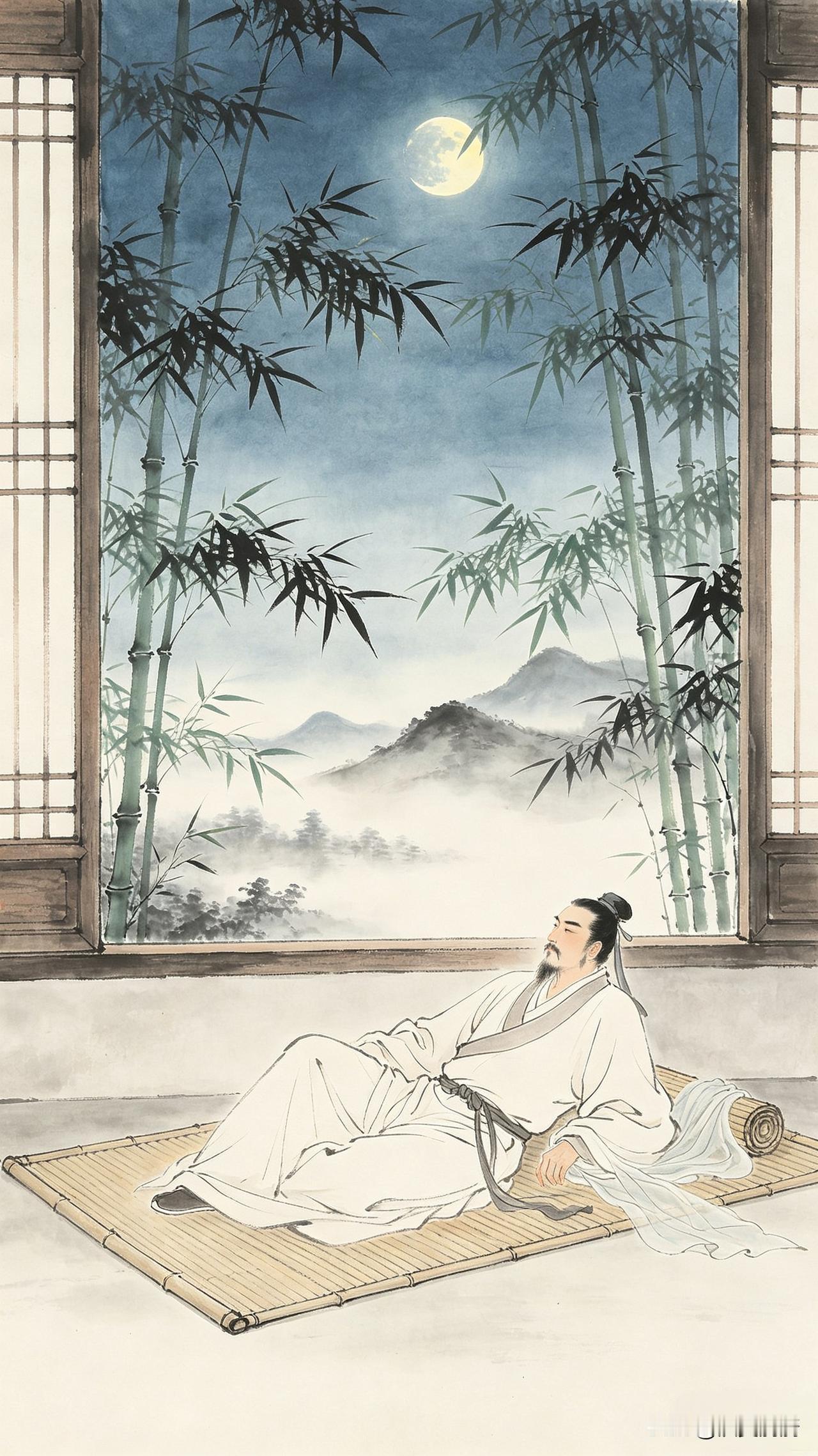《一蓑烟雨：不避不逃，方见天地之心；半榻清风：无挂无碍，始识本来面目》

云烟聚