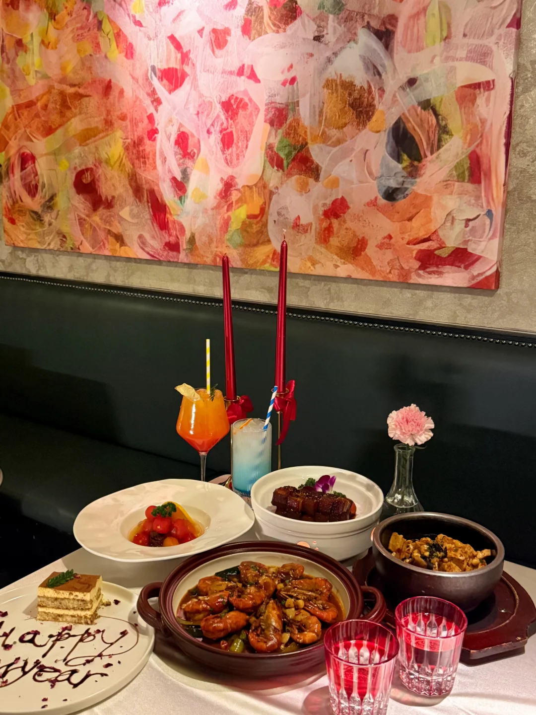 约会餐厅挖到宝❗氛围感天花板❗