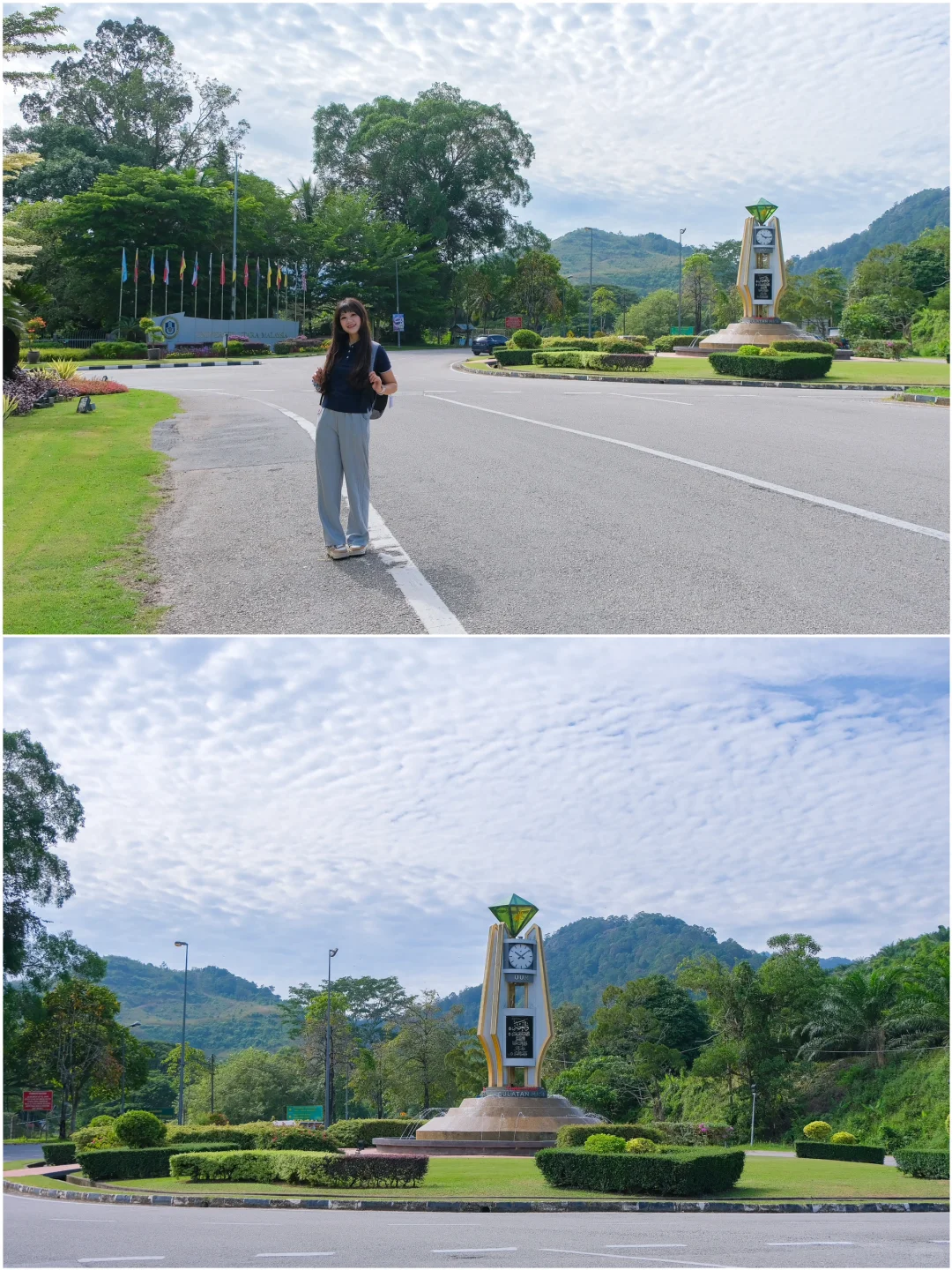 🇲🇾UUM｜校园里出片拍照点打卡📷