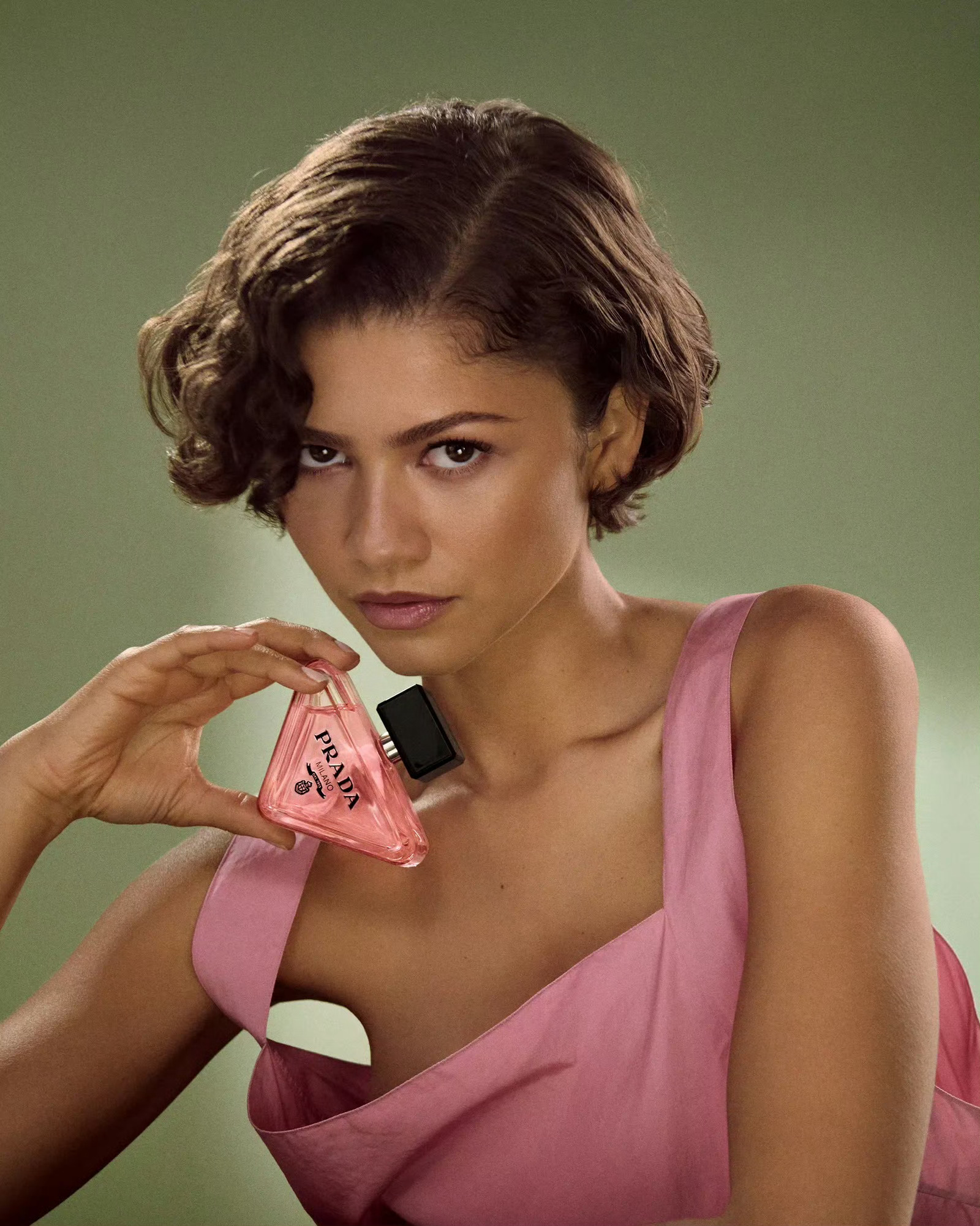 Prada Beauty Global Ambassador × Zendaya