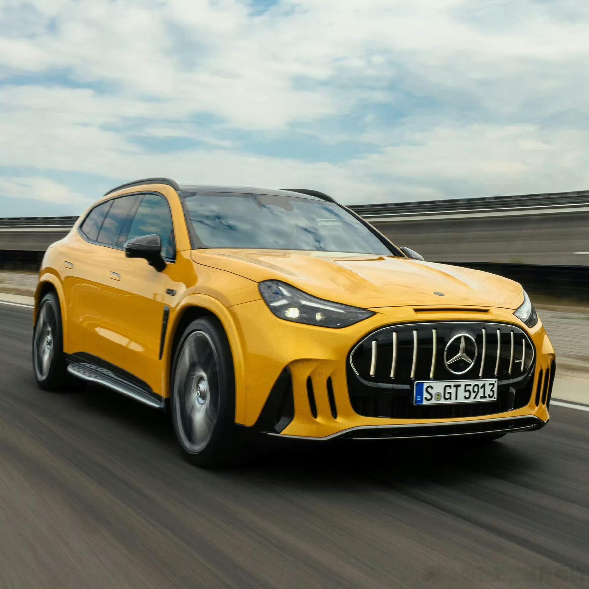 奔驰AMG GT SUV，是一款纯电车型。GT53 SUV：双电机，106kWh