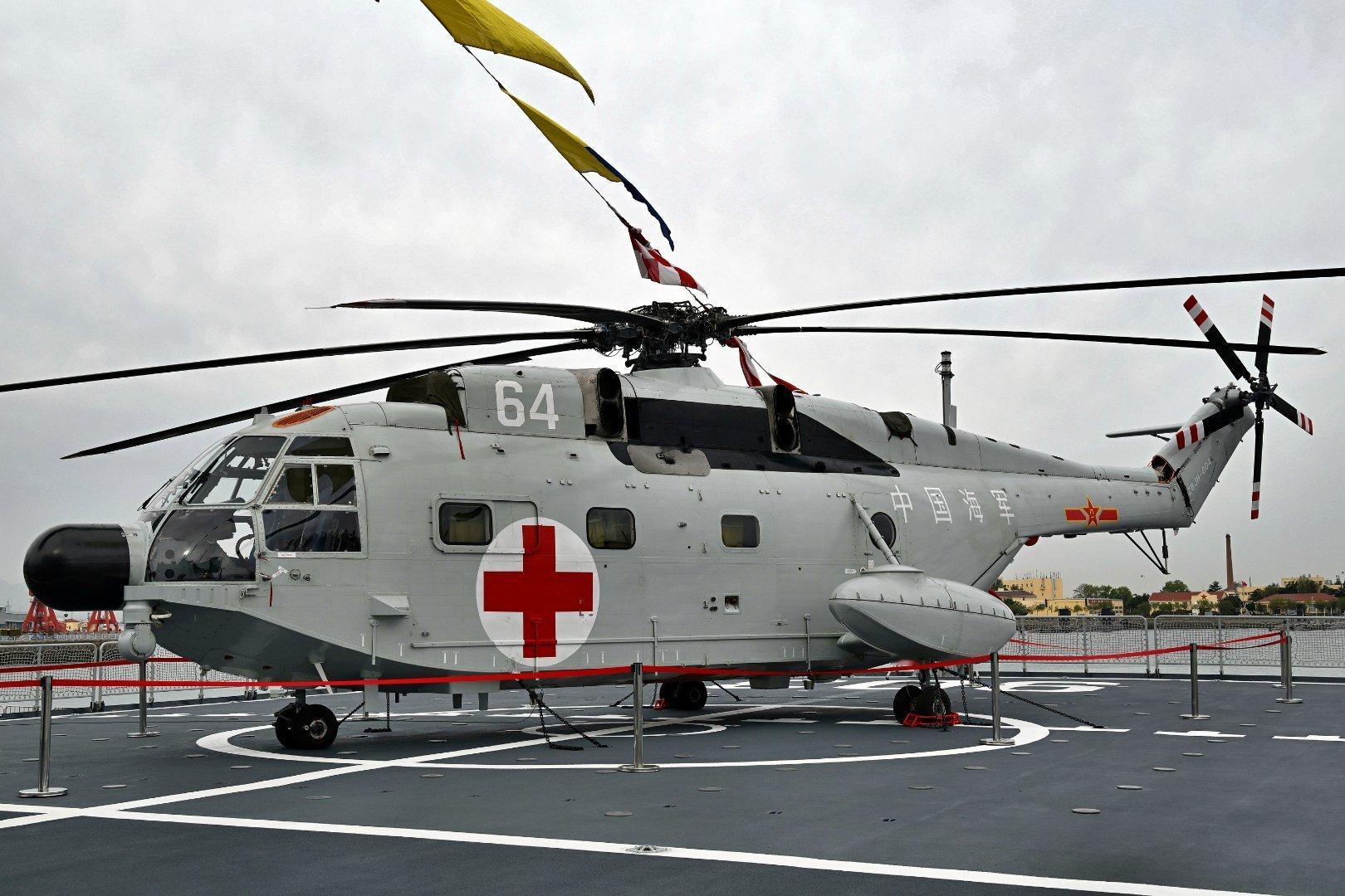 飞扬军事2006年12月20日，直-8JH医疗救护型直升机成功首飞。2016年1