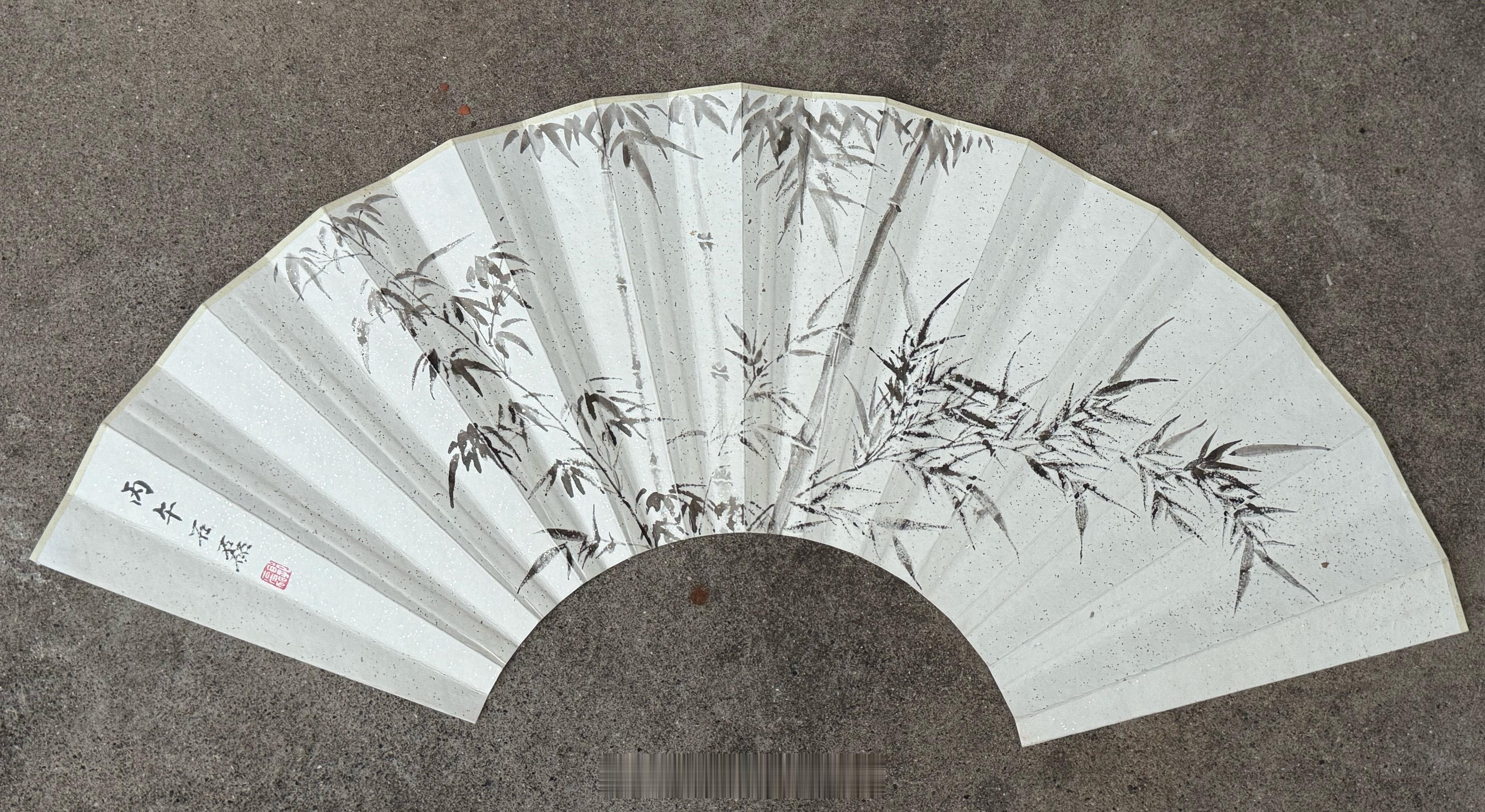 抓紧画，不够送了，今天五副