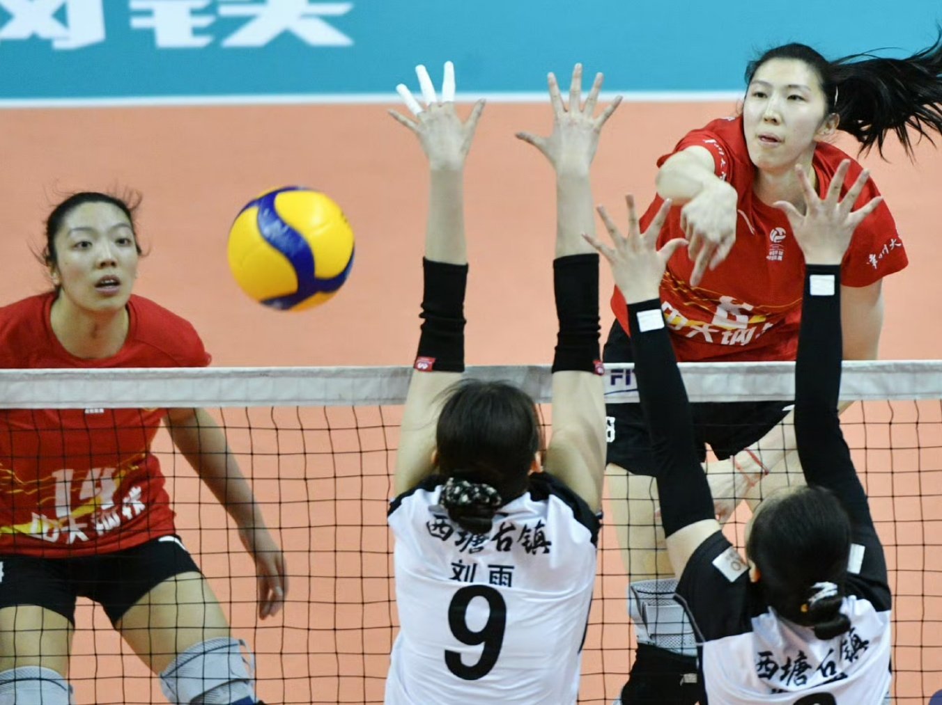 【Super Spike】女排联赛季后赛第1️⃣轮优秀主攻数据：中国女排2025