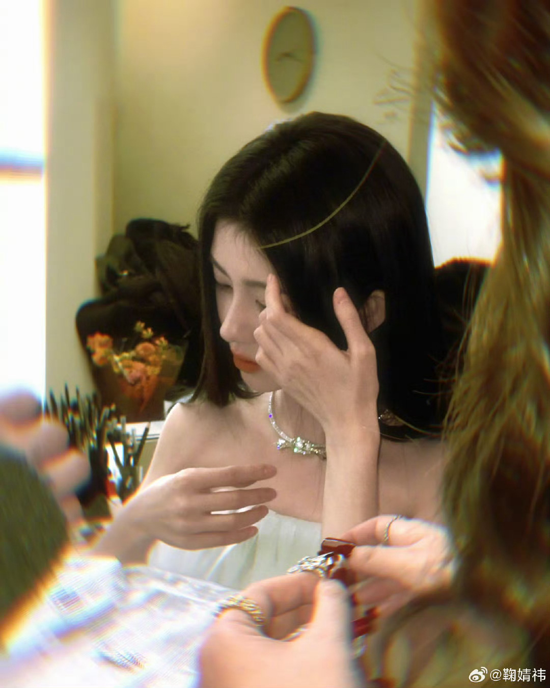 jjy鞠婧祎elle四月刊封面 jjy鞠婧祎仙剑四 ＂你就是我的那束光，我永远都