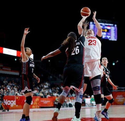 两战狂胜134分后，中国女篮八强生死战时间正式敲定！9月24日12点，中国女篮将