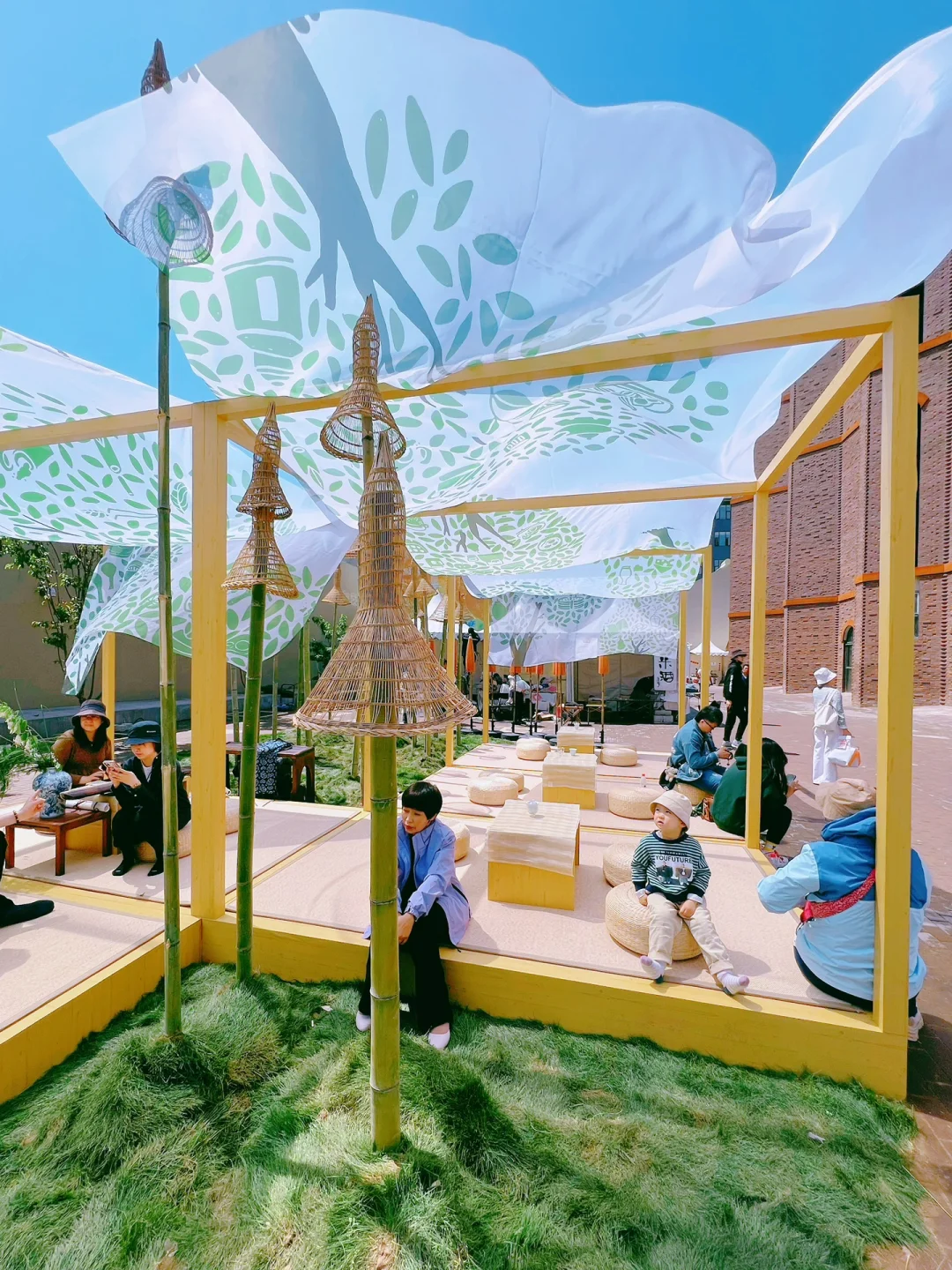 五一去哪儿｜来中国油画院围炉煮茶逛市集