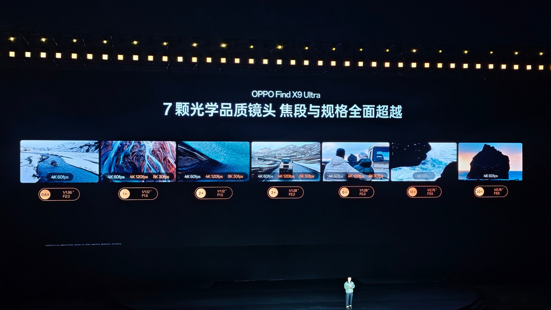 如果说你对影像有自己的想法和追求，对拍照创作有更高要求，那今天OPPO发布会发布