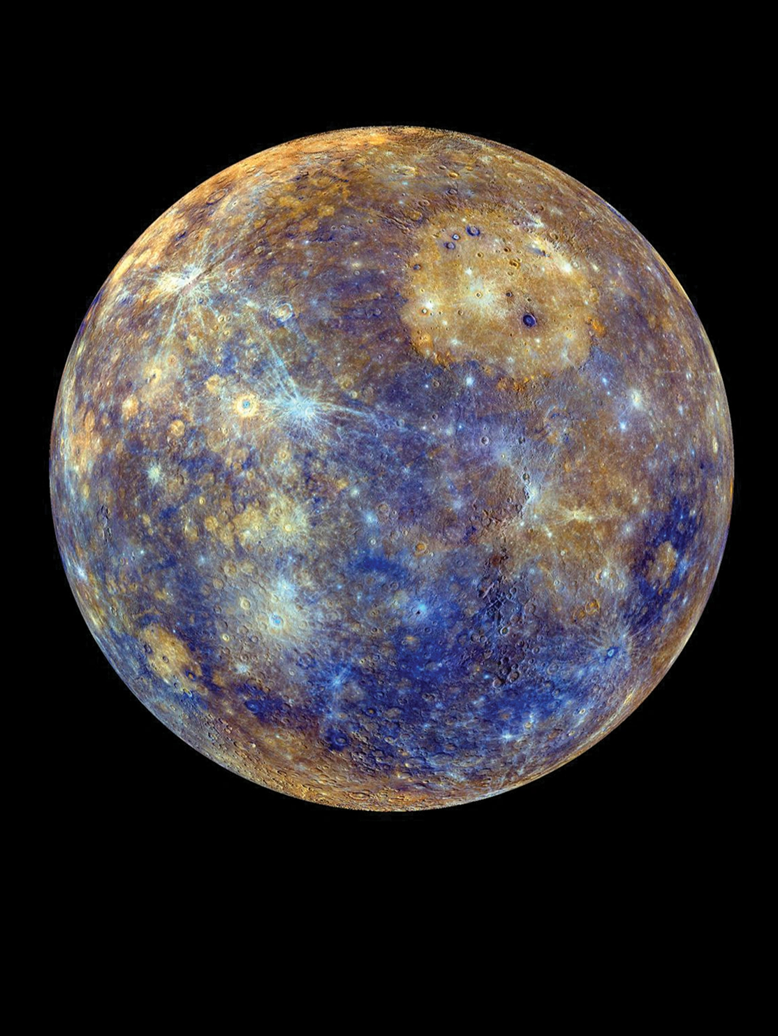 #每天一天文图# 你们觉得这是月球还是水星呢？其实是水星啦[赢牛奶][赢牛奶][