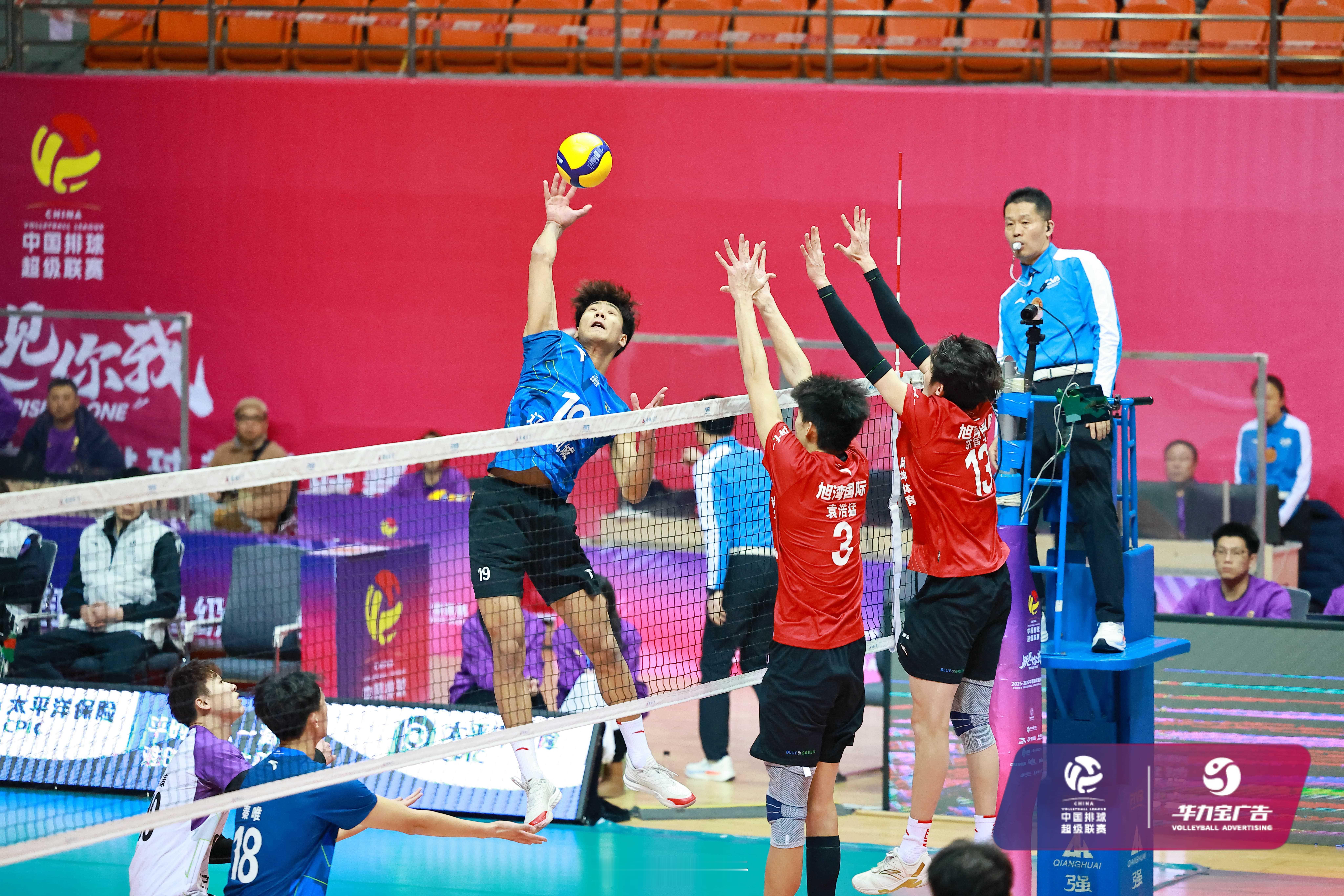 排超联赛 男排比赛日15:30   天津vs浙江、福建vs云南16:30   四