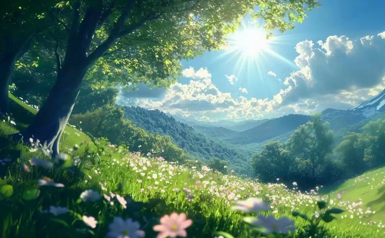 每日一善  相信未来，相信内在和坦然美好的心境。在心里，谁都有一道最美丽的风景。