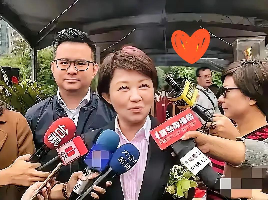 卢秀燕：尊重基层 意见不同不必敌对2028大选关键在中间选民的取向台中市长卢秀燕