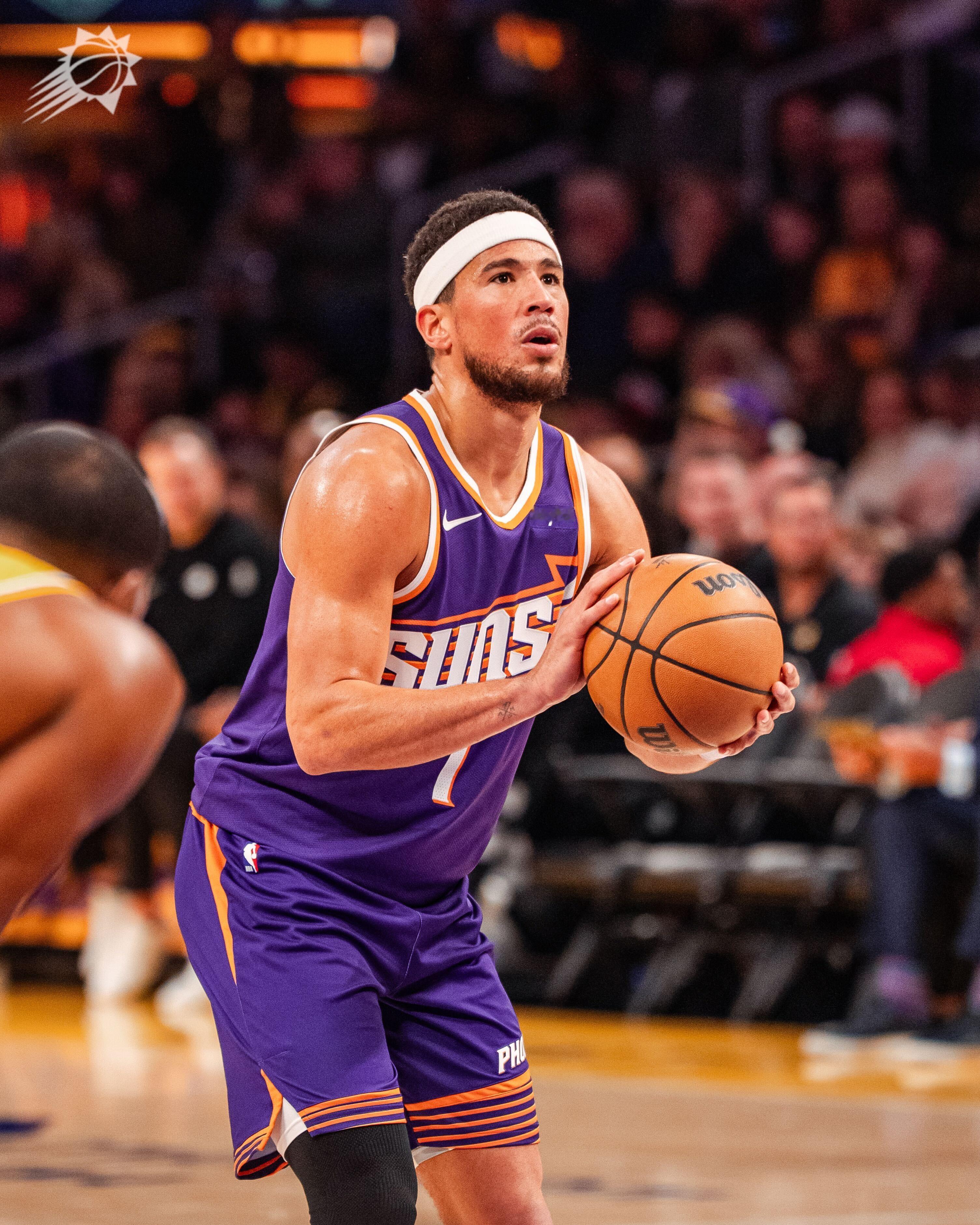 【第一节结束】双方31-31战平！菲尼克斯太阳旭日东升太阳vs湖人