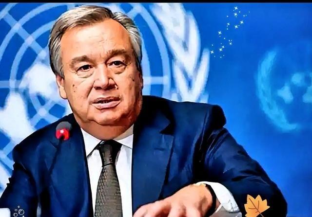 联合国秘书长古特雷斯这次终于不装糊涂了！直接在大庭广众之下给东方大国的抗战历史“