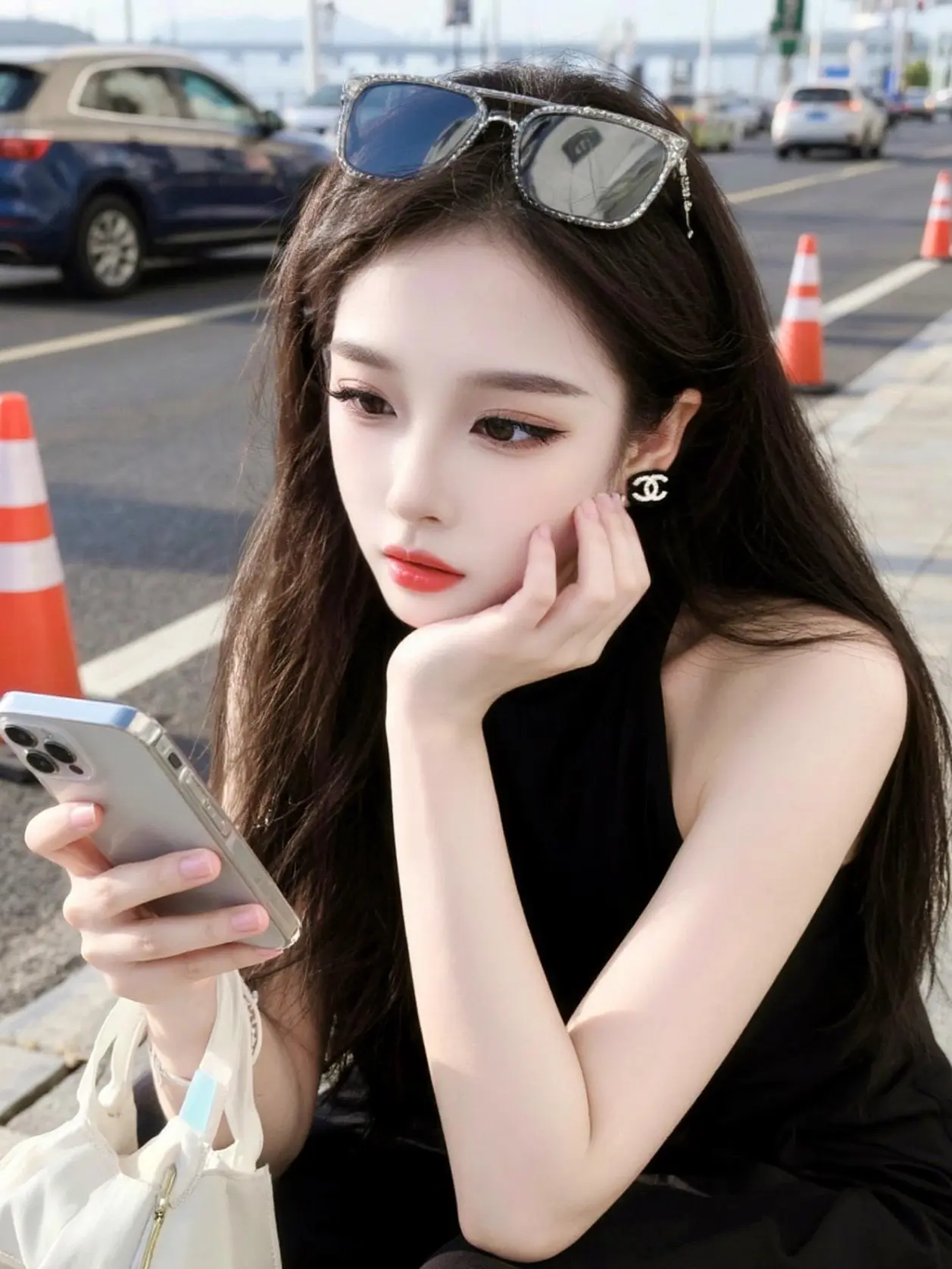 真人头像 高清头像 气质女头 霸气头像女 极品气质美女