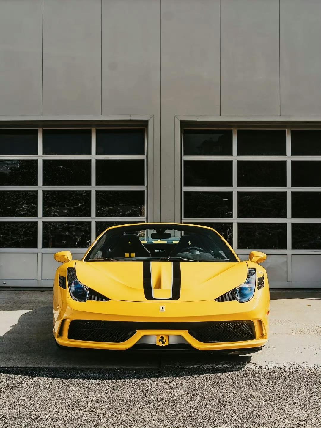 Ferrari 458 Speciale Aperta