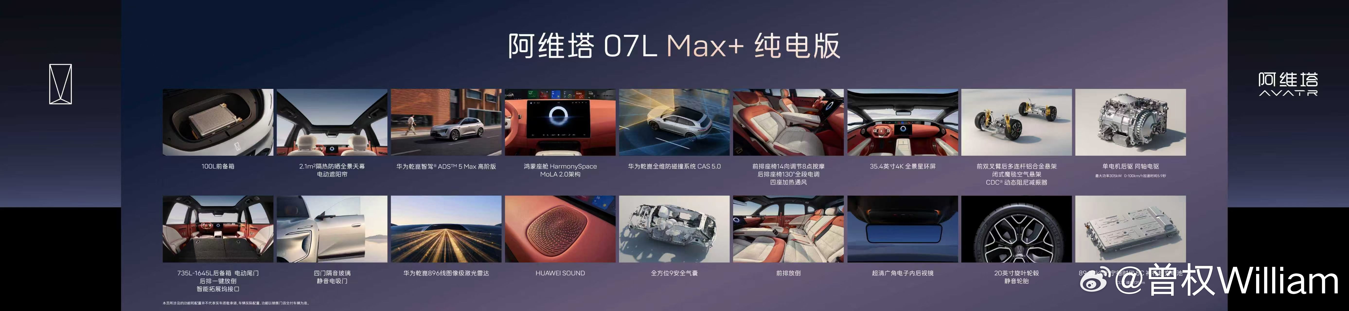 阿维塔07L上市了，限时权益后21.99万起。张凌赫同款座驾，兄弟们。不是"明星