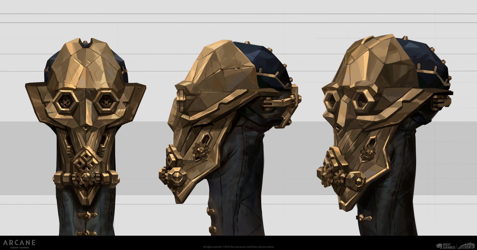 双城之战 维克托等角色，武器设计英雄联盟