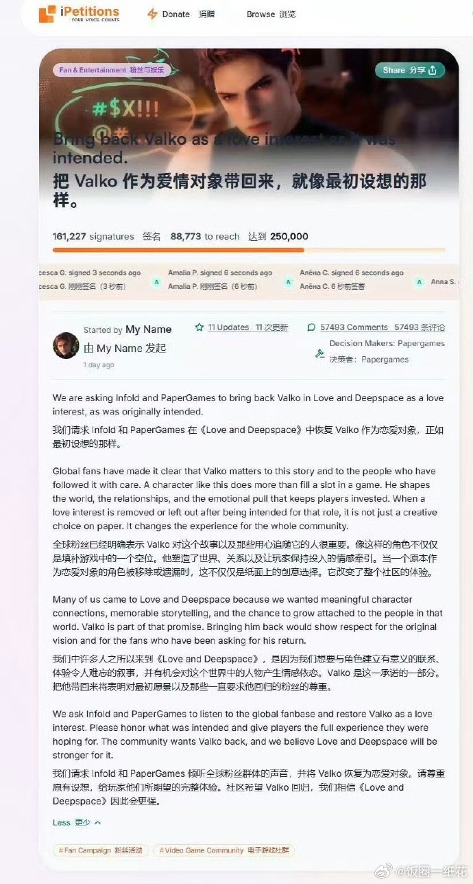 敖尹请愿人数超过20万请愿敖尹回归的人数超过20万不是全网都在抵制敖尹吗？转头请