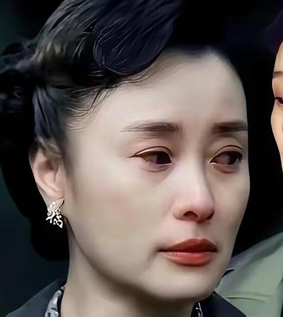 曾黎、魏晨、于和伟都不知道，吴越演戏有个特别习惯：剧中哭戏她基本不流泪，却能让观