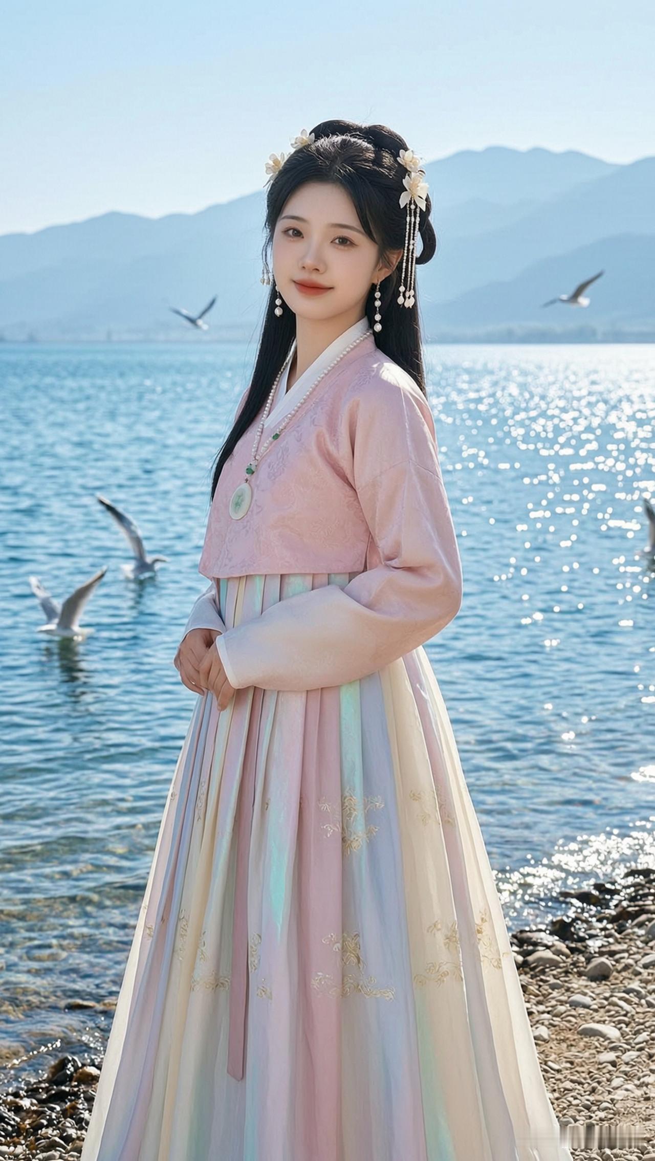 什么样的女人最令人着迷？答案不在皮囊。
有些五官精致的女人，相处久了会乏味；而有