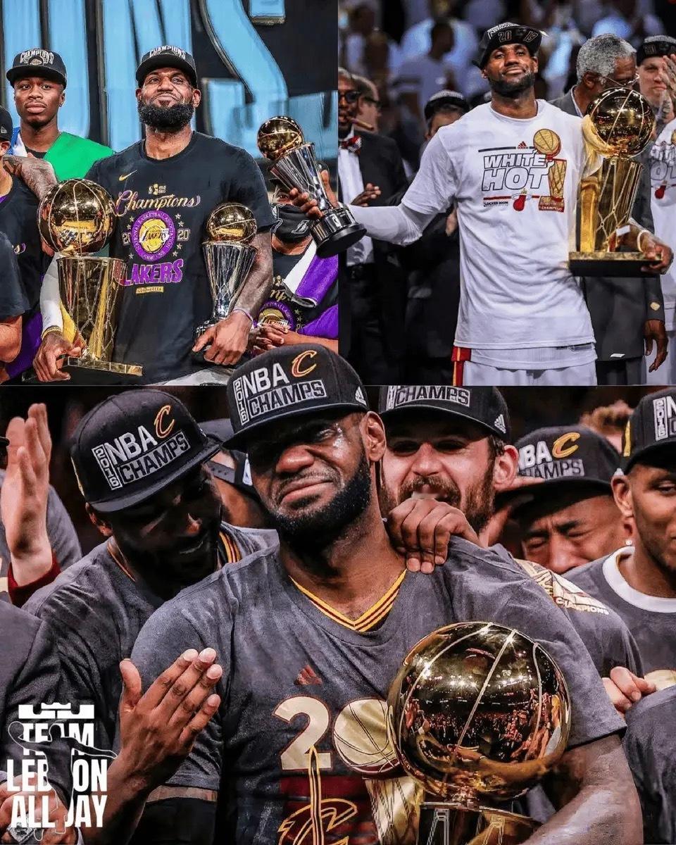 骑士詹姆斯nba 冠军血统🏆詹姆斯整个职业生涯中从未申请交易，并承诺向他所加入