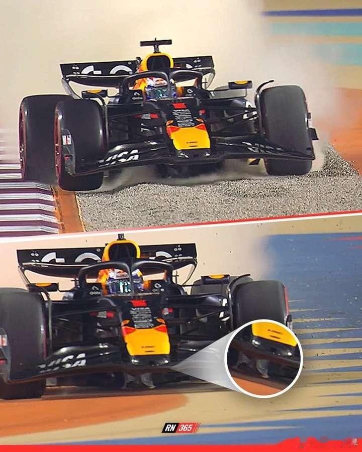 2025f1卡塔尔大奖赛 外媒分析潘子在SQ3底板坏了，所以「跑的不好」。不过潘