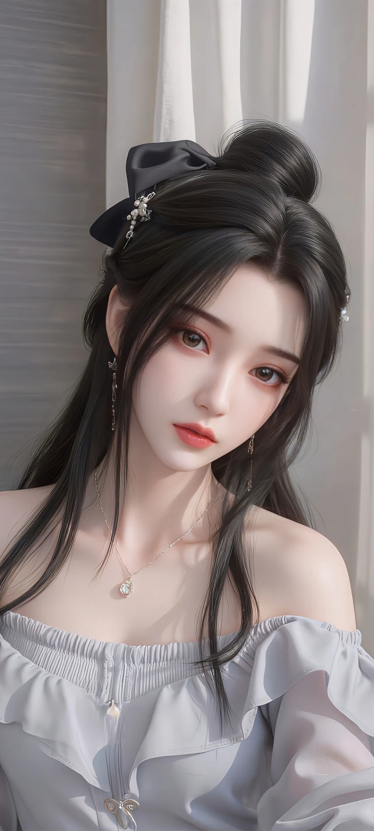仙逆  李慕婉【精致美图】青春少女风，太爱了国产动漫 ​​​