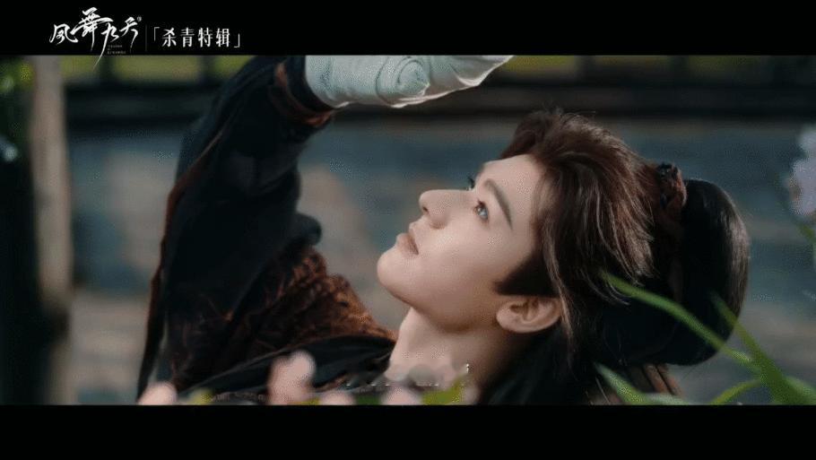 龚俊俯拍侧拍再侧拍的神级镜头龚俊凤舞九天神级镜头从俯拍到多角度侧拍完整运镜，将陆
