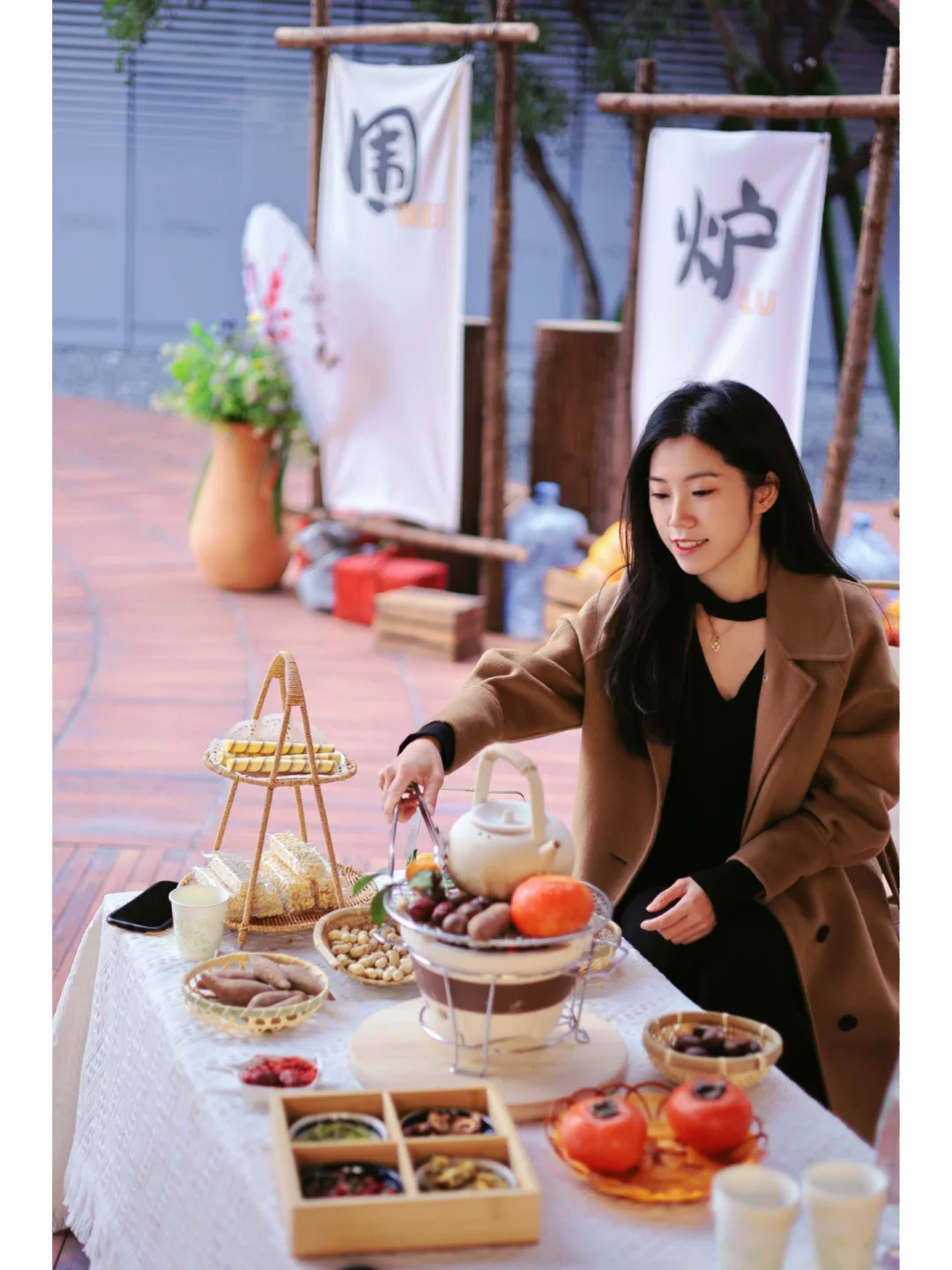 佛山0元景点｜TIC太会啦‼️冬日围炉煮茶❄️