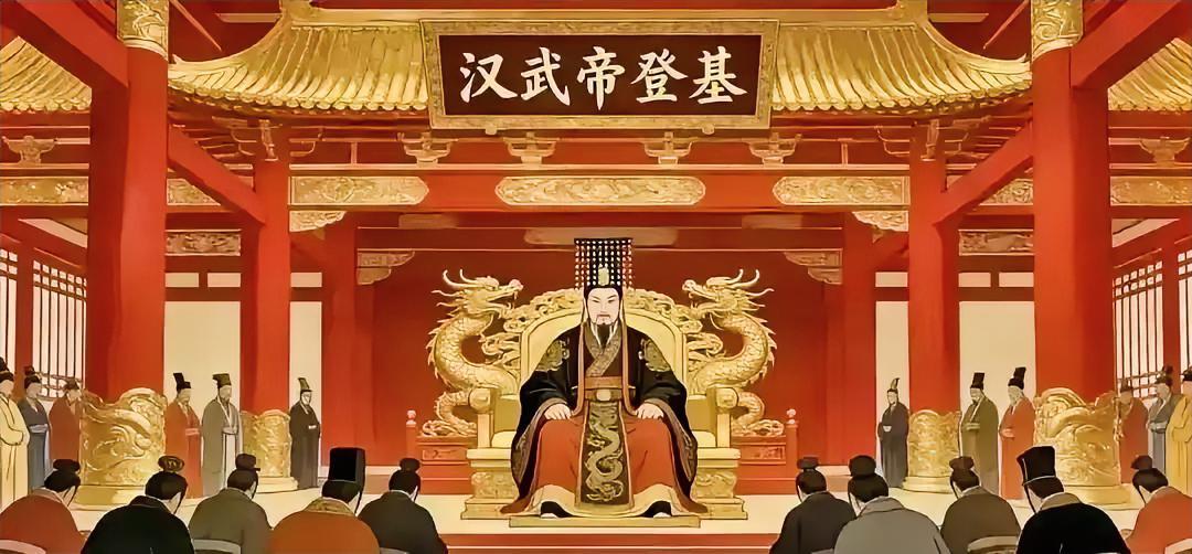 16岁的汉武帝登基不久，得知了一个让人震惊的消息：他的母亲太后王娡，在进宫之前嫁